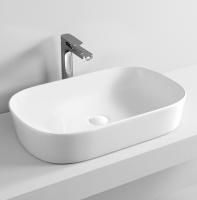 Раковина накладная ArtCeram Ghost 65 см GHL002 01 00