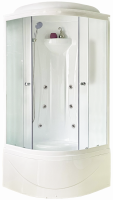 Душевая кабина Royal Bath ВК RB90BK2-M 90x90 см