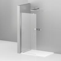 Душевая стенка Cezares Liberta 80 см LIBERTA-L-1-80-120-C-Cr