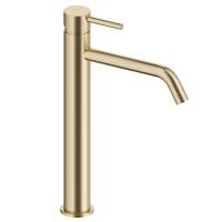 Смеситель для раковины AQUAme Siena AQM6214BG, цвет: золото