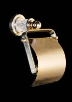 Держатель туалетной бумаги Boheme Murano Luxury Options 10901-CRST-G