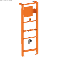 Инсталляция для писсуара Kk pol 350/ZPP/711-00-00