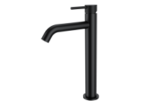 Смеситель для раковины Wonzon & Woghand, цвет: Черный матовый WW-H1062-MB