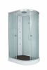 Фото душевая кабина dto 120x80 см em1512lgm+el с гидромассажем и электрикой