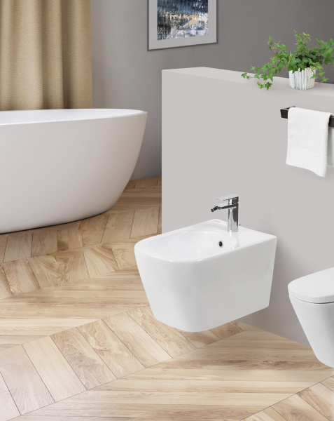 Фото биде подвесное belbagno albano bb120bh