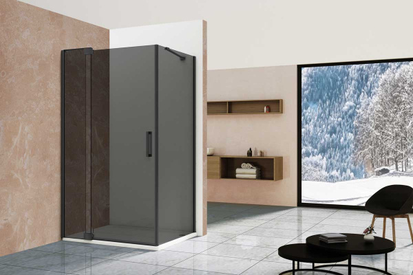 Фото душевое ограждение vincea extra 90x100 см  vsr-1e901090cgb