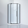 Душевое ограждение Black&White Stellar Wind 100x100 см S815 BC