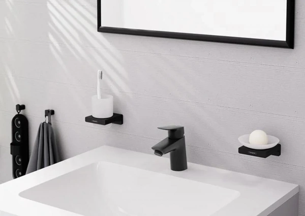 Фото смеситель для раковины hansgrohe logis 71071670