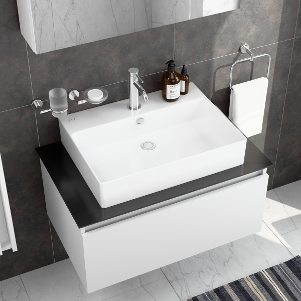 Фото раковина подвесная vitra m20 60 см 8314b003-0001