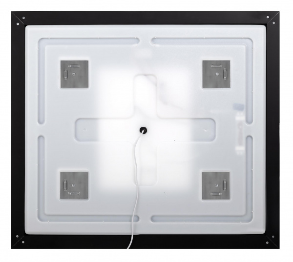 Фото зеркало с подсветкой belbagno kraft 108.5 см spc-kraft-1085-685-tch-warm-nero