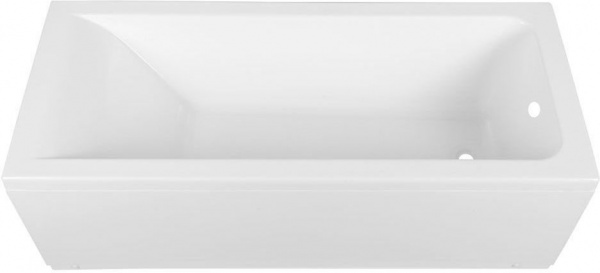 Фото акриловая ванна aquanet bright 180x70 см 00216304 + 00196049