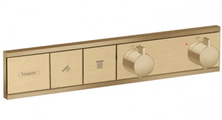 Фото термостатический смеситель для душа hansgrohe rainselect 15380140