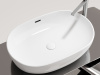 Фото раковина накладная ceramicanova element 61 см, цвет: белый cn6064