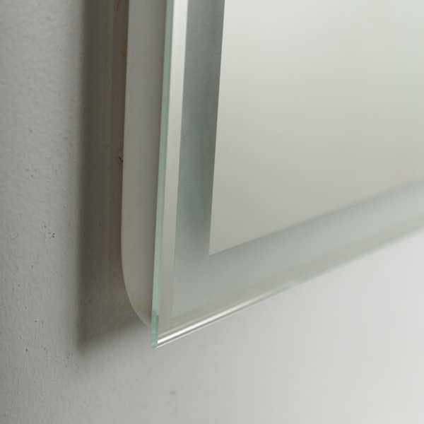 Фото зеркало с подсветкой belbagno 100 см spc-grt-1000-600-led-btn