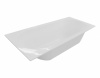 Ванна из искусственного камня Эстет Честер Slim 170x75 см ФР-00015351