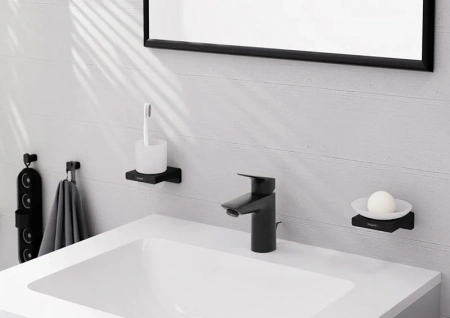 Фото смеситель для раковины hansgrohe logis 71100670