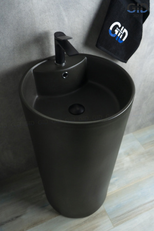 Фото раковина напольная gid nb135bg 45 см
