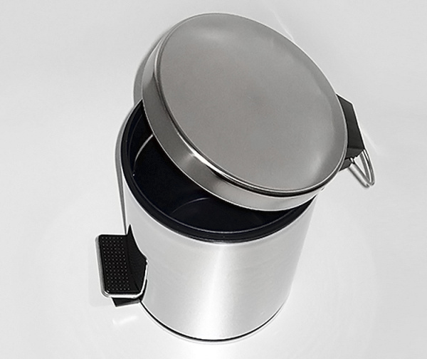 Фото ведро мусорное 12l wasserkraft k-612