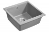 Фото кухонная мойка paulmark brilon 45 см pm104546-grm