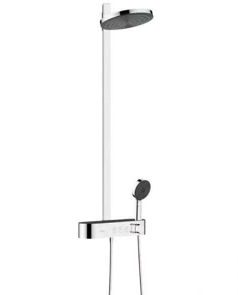 Фото душевая стойка hansgrohe pulsify 24240000