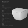Фото унитаз с инсталляцией am.pm gem is100238.901701