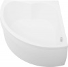 Фото акриловая ванна aquanet fregate 120x120 см без гидромассажа 203935