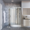 Фото душевая кабина taliente  120x80 см ta-128cw(r)