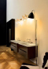 Фото раковина подвесная kerasan waldorf 100 см 4142k1bi/cr