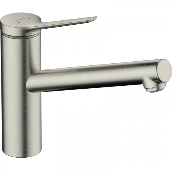 Фото смеситель для кухонной мойки hansgrohe zesis 74802800