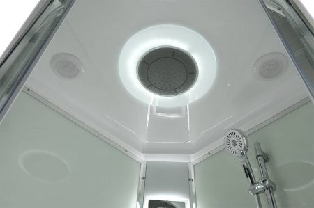 Фото душевая кабина avacan em5080ledt 80x80 см