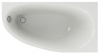 Акриловая ванна Azario Kapris 170x90 см AV.0061170 R