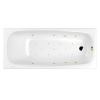 Акриловая ванна Whitecross Layla 180x80 см Relax 0102.180080.100.RELAX.GL