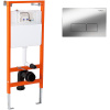 Инсталляция для унитаза с панелью смыва BelBagno BB097SET.Q.CR