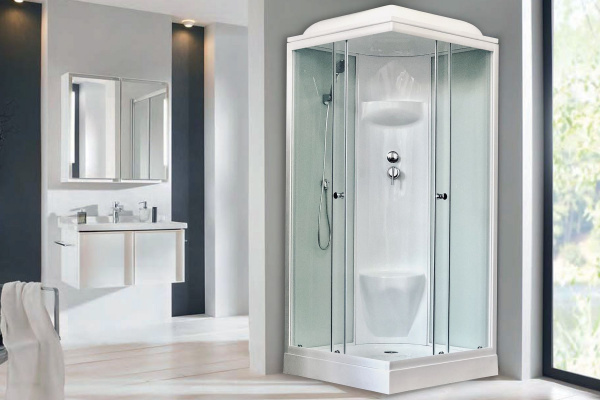 Фото душевая кабина royal bath нр rb90hp6-wt 90x90 см