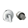 Фото смеситель для душа hansgrohe logis 71666000