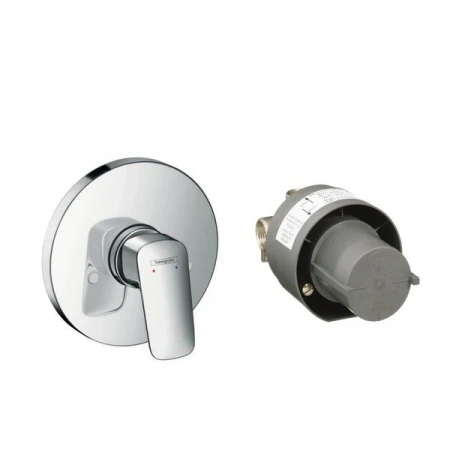 Фото смеситель для душа hansgrohe logis 71666000