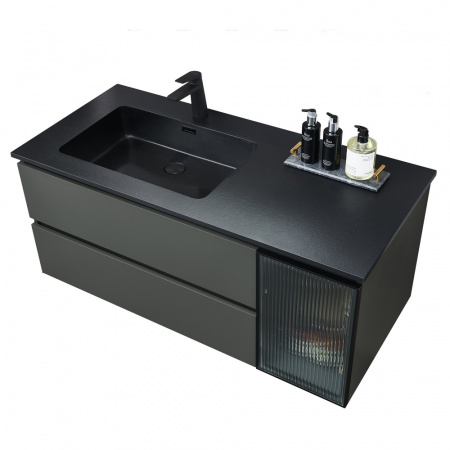 Фото тумба с раковиной orans 100 см bc-2055 1000l