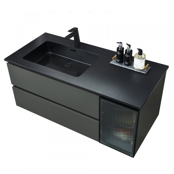 Фото тумба с раковиной orans 100 см bc-2055 1000l