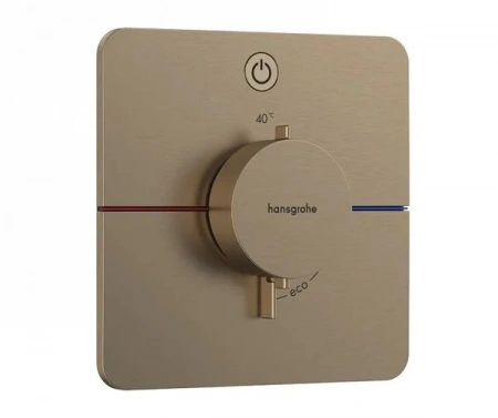 Фото термостатический смеситель для душа hansgrohe shower select comfort q 15581140