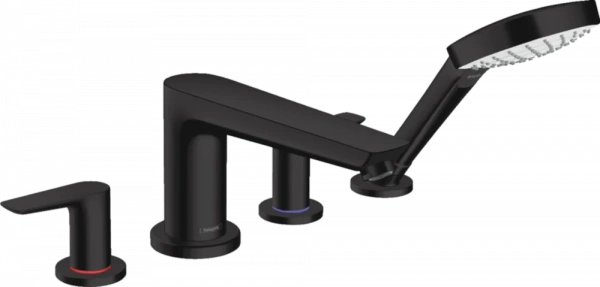 Фото смеситель для ванны hansgrohe talis e 71748670
