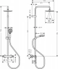 Фото душевая стойка hansgrohe vernis shape 26318000