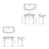Фото раковина simas arcade ar 874