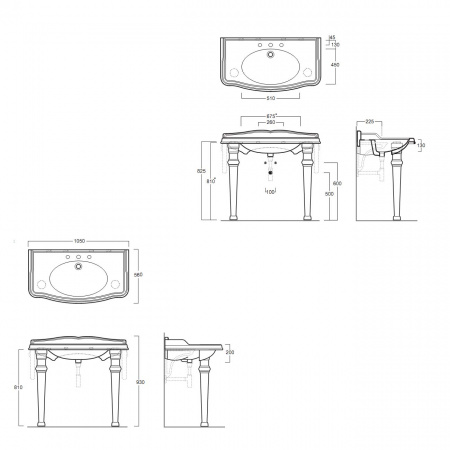 Фото раковина simas arcade ar 874