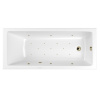 Акриловая ванна Whitecross Wave 180x80 см Relax 0101.180080.100.RELAX.BR
