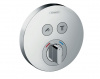 Встраиваемый термостатический смеситель для душа Hansgrohe ShowerSelect 15748000