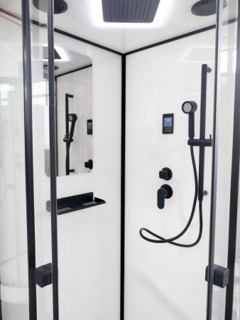 Фото душевая кабина esbano 90x90 см eskbfo90ckr