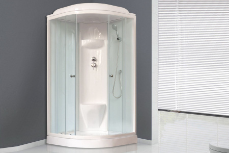 Фото душевая кабина royal bath нк rb90hk6-wt 90x90 см