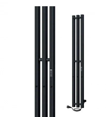 Фото электрический полотенцесушитель indigo style pro 120/13 lspre120-13brrt