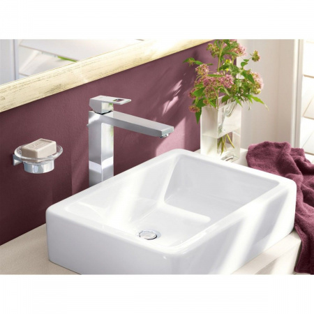 Фото смеситель для раковины grohe eurocube 23406000