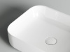 Фото раковина накладная ceramicanova element 50 см, цвет: белый cn6011